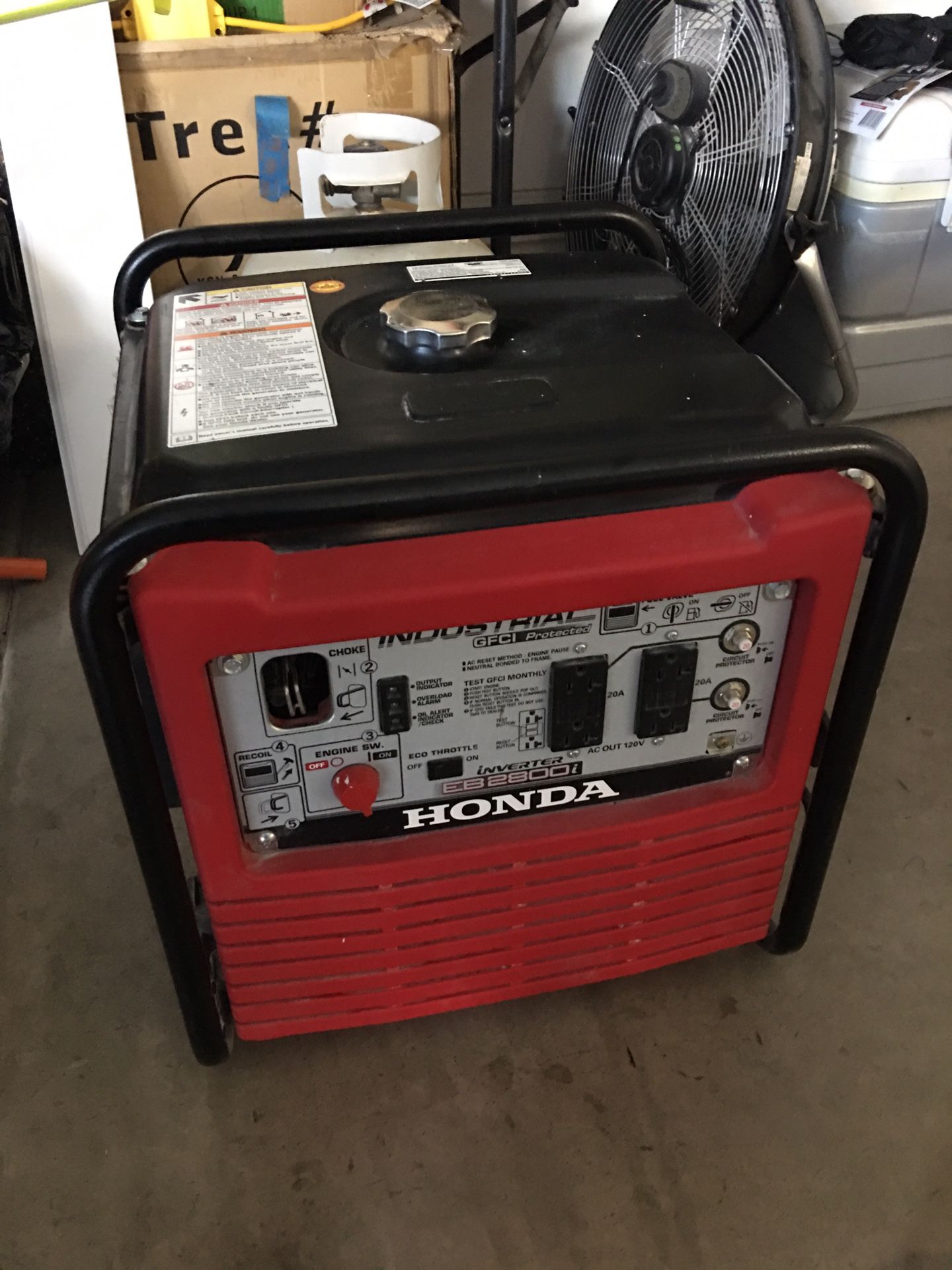 Honda portable generator 2800
