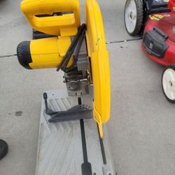 Dewalt Shop Saw 