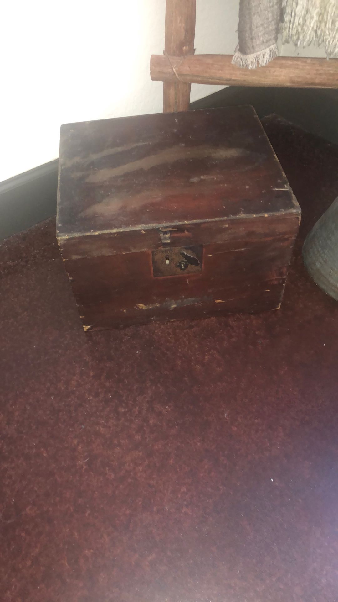 Decorative Wooden Box