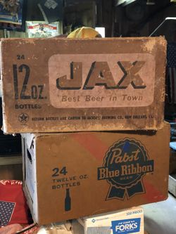 Jax and PBR vintage cases