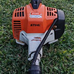 Stihl HL94K commercial extended hedge trimmer