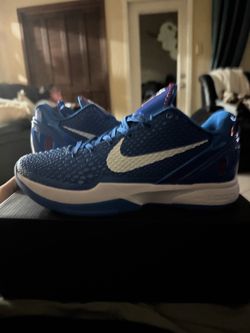 Nike Kobe 6 Blue Basketball Sneakers