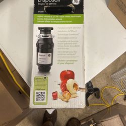 Ge Garbage Disposal