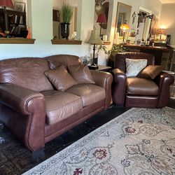 Couch and Recliner
