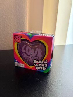 Needoh Love yourself Purple Heart