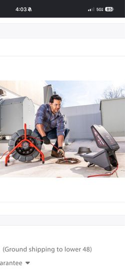 Ridgid see snake and cam as seen in pics
