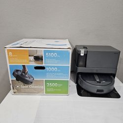 yeedi cube pro robot vacuum & mop with auto clean