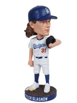 LA Dodgers Tyler Glasnow bobblehead