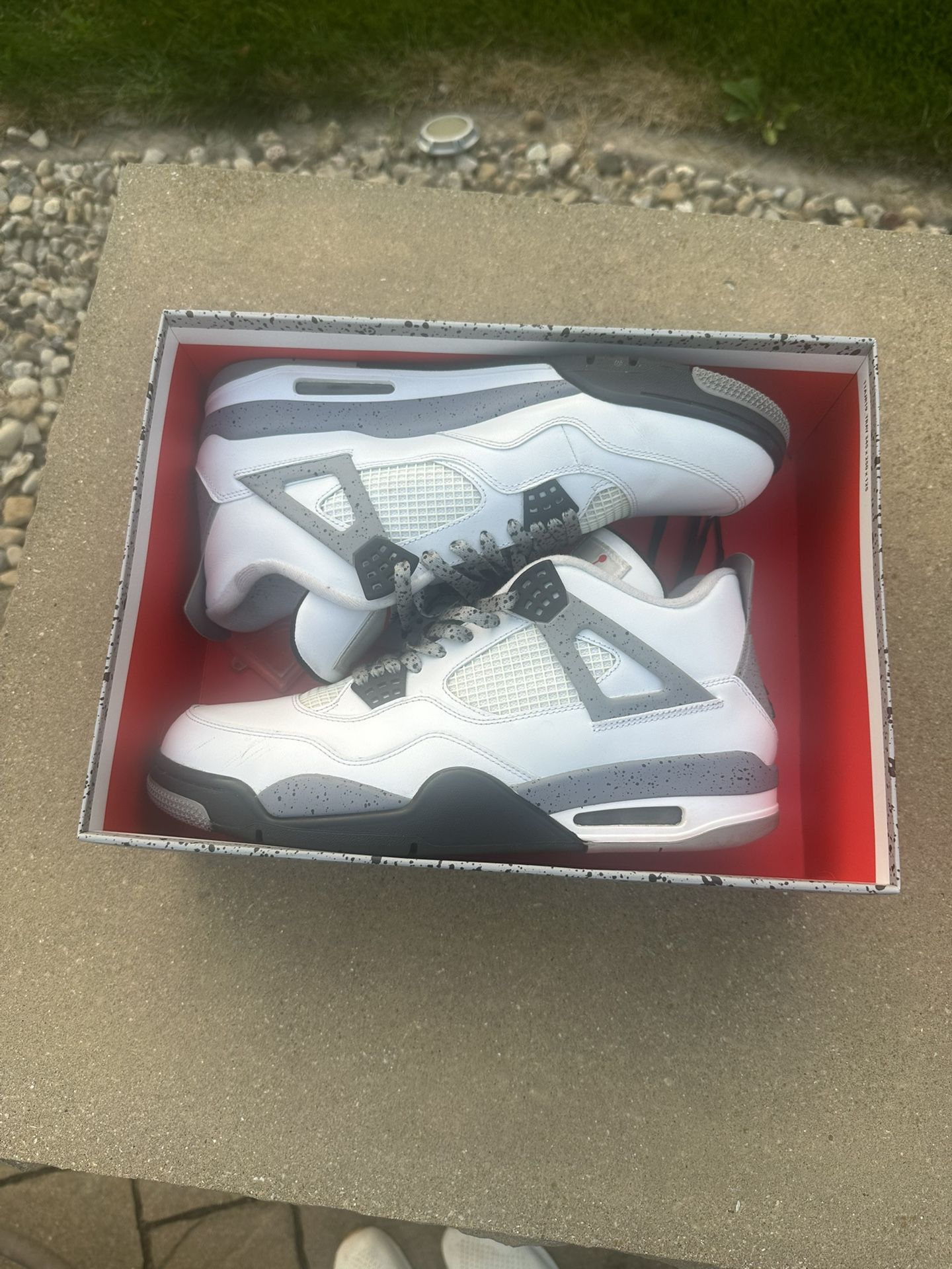Jordan 4 White Cement (2012) Size 12