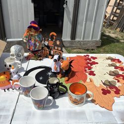 Adorno De El Dia De Las Brujas