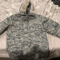 Cold Weather Parka