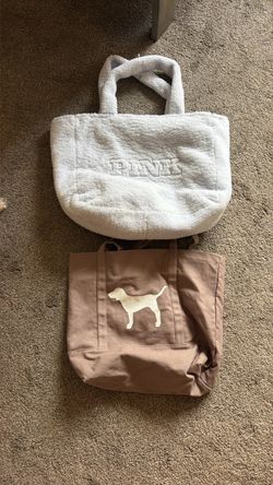 Pink tote  bags