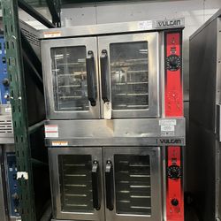 Vulcan Double Stack Convection Oven 