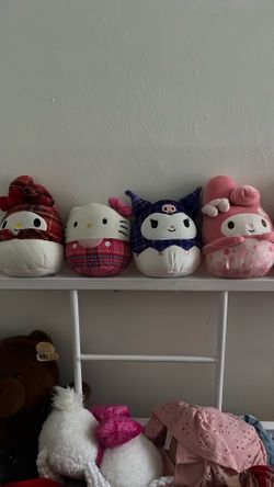 Sanrio Plushies