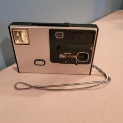 Kodak Disc Camera 