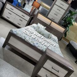 ✨️4pc Queen, King Bedroom ✨️ Furniture Sectionals, Dining Avail 