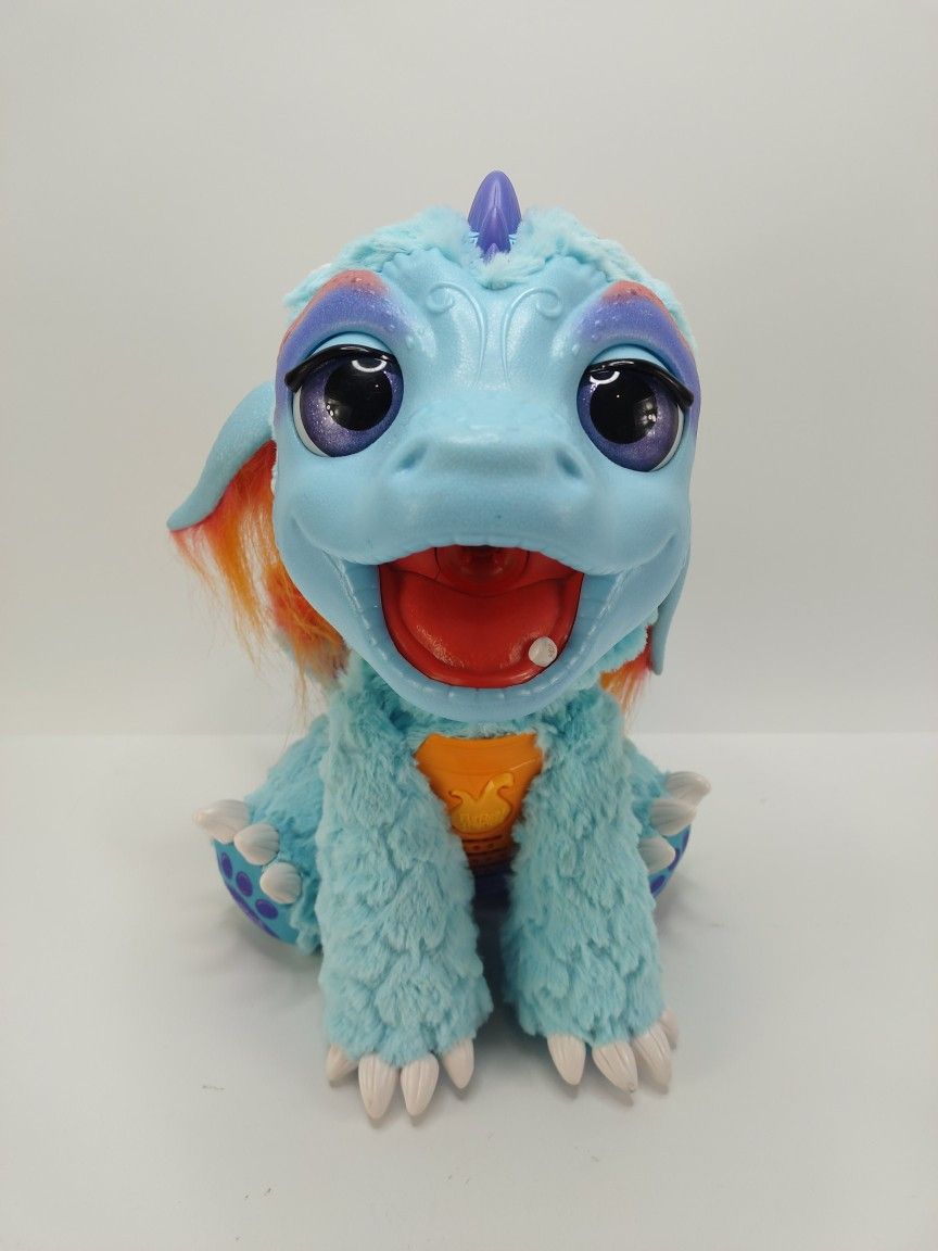 FurReal Friends Torch My Blazin’ Dragon Interactive Toy Lights 