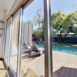 Outdoor petio set