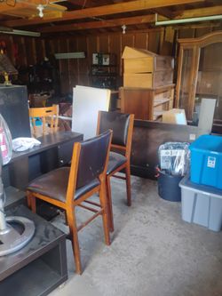 Lots of furniture