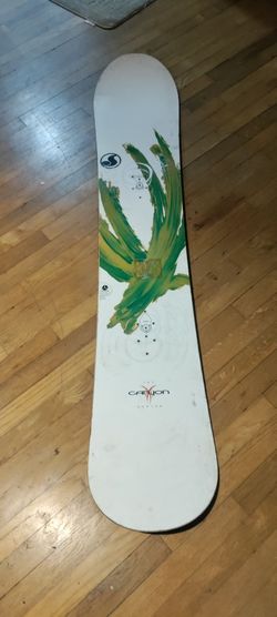 Burton canyon snowboard 162