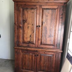 Pine Cabinet / Armoire