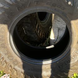 Truck tire all terrain