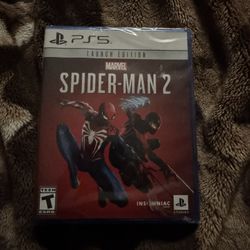 Spiderman 2 Launch Edition 