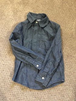 Toddler boys dress shirt