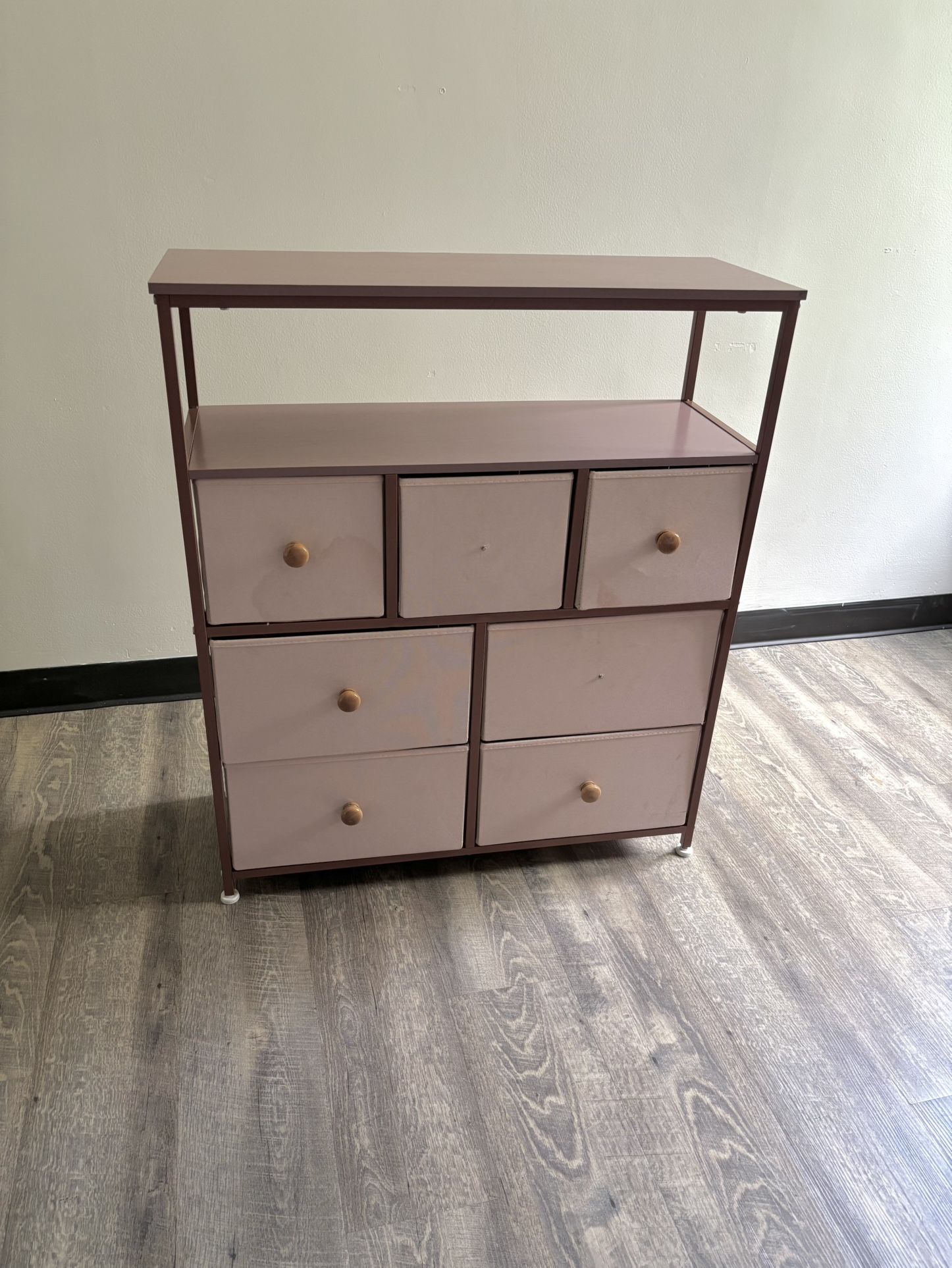 Pink Dresser