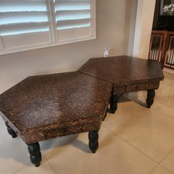 Hexagonal Tables
