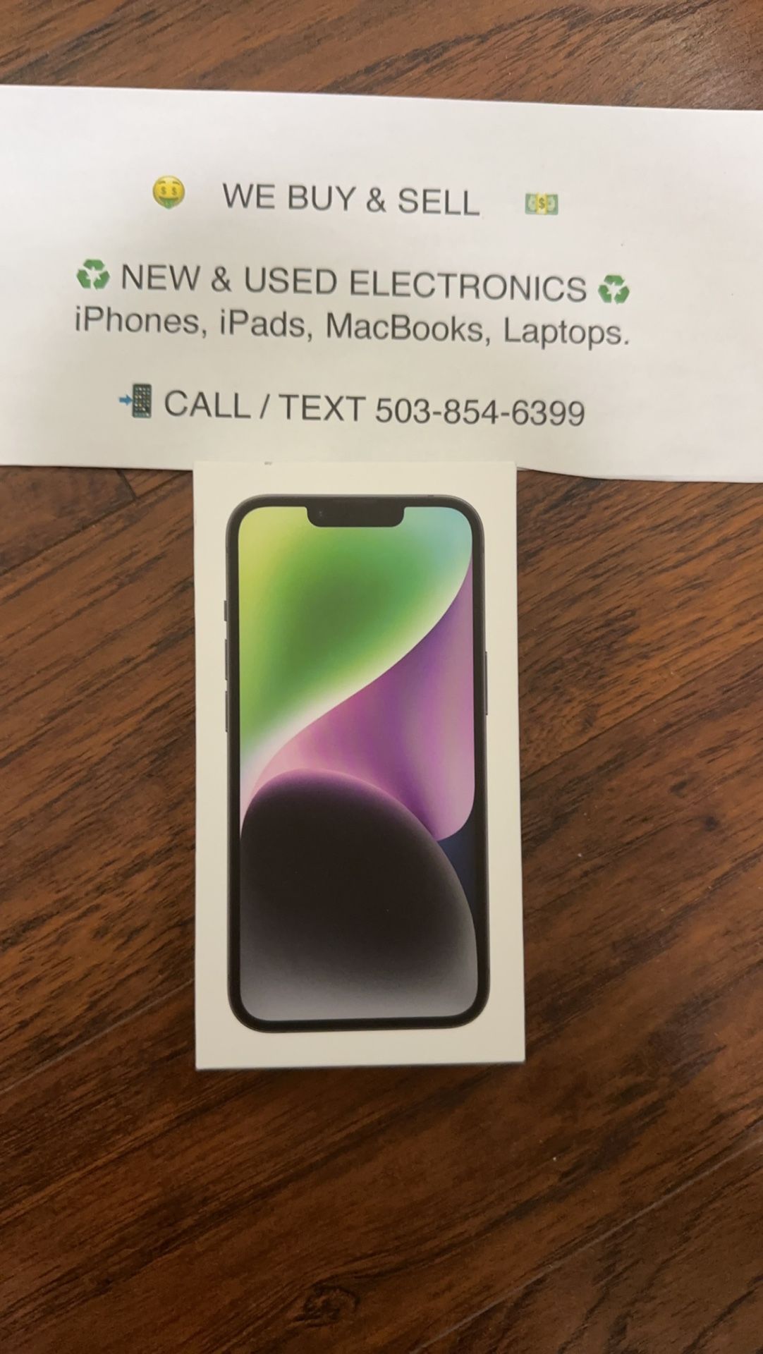 Apple iPhone 14 128GB Verizon Brand New Sealed