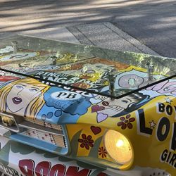 Mancave Mustang Bar!