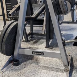 Nautilus Weight Rack