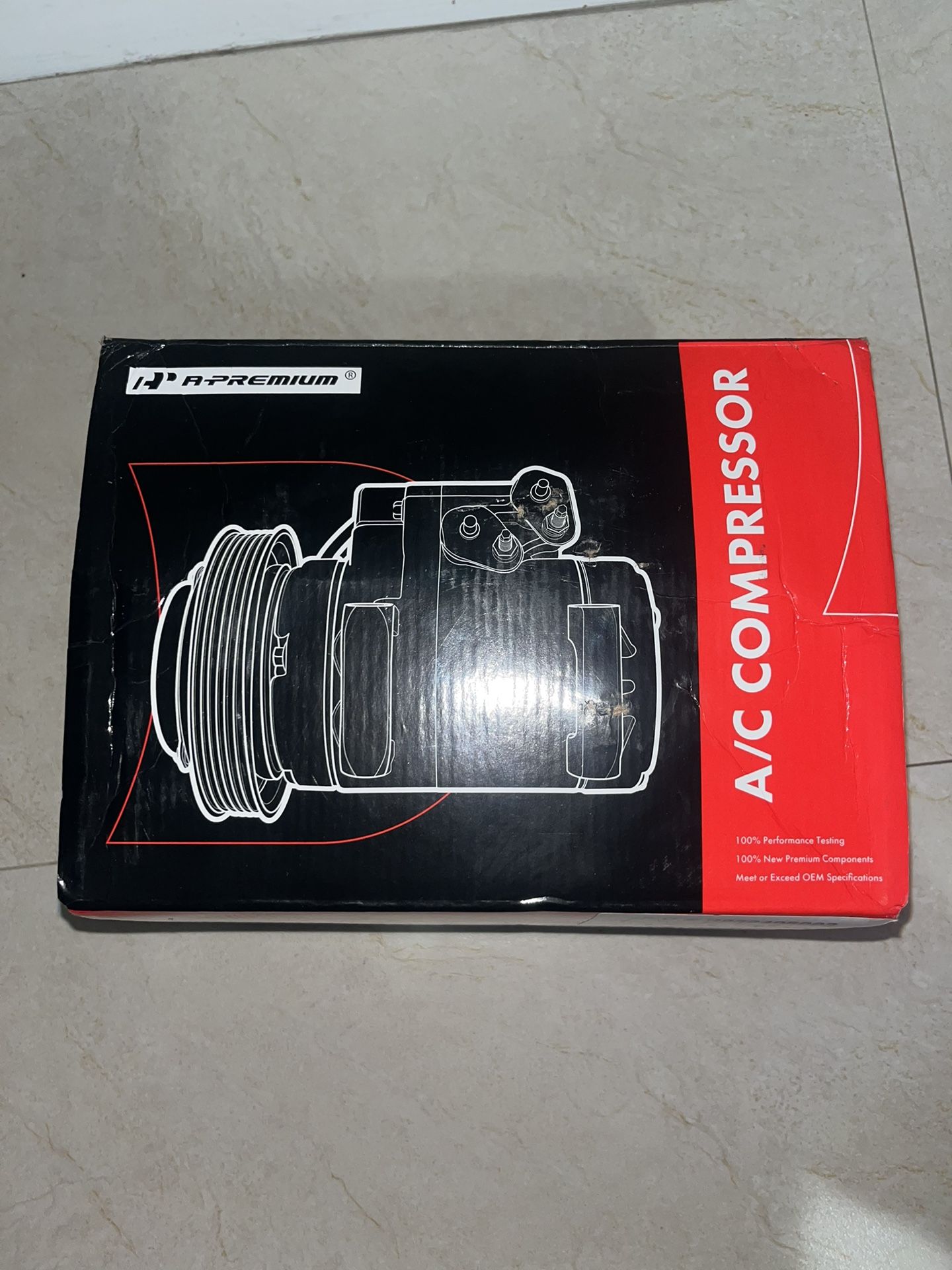 Brand New Ac Compressor