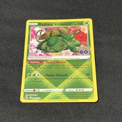 🔥Radiant Venusaur 004/078🔥