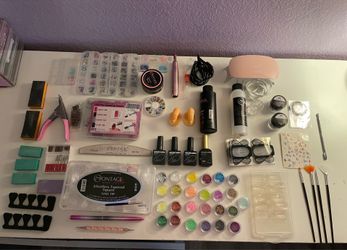 Full nail kit