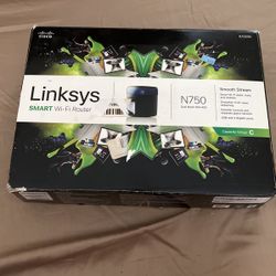 Linksys Smart Wifi Router N750