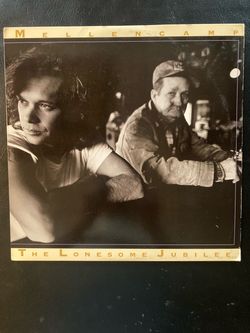 John Cougar Mellancamp Vinyl Album