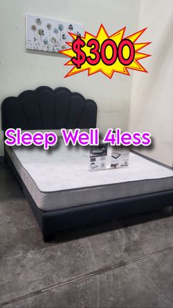 New Full Size Beds With Mattress