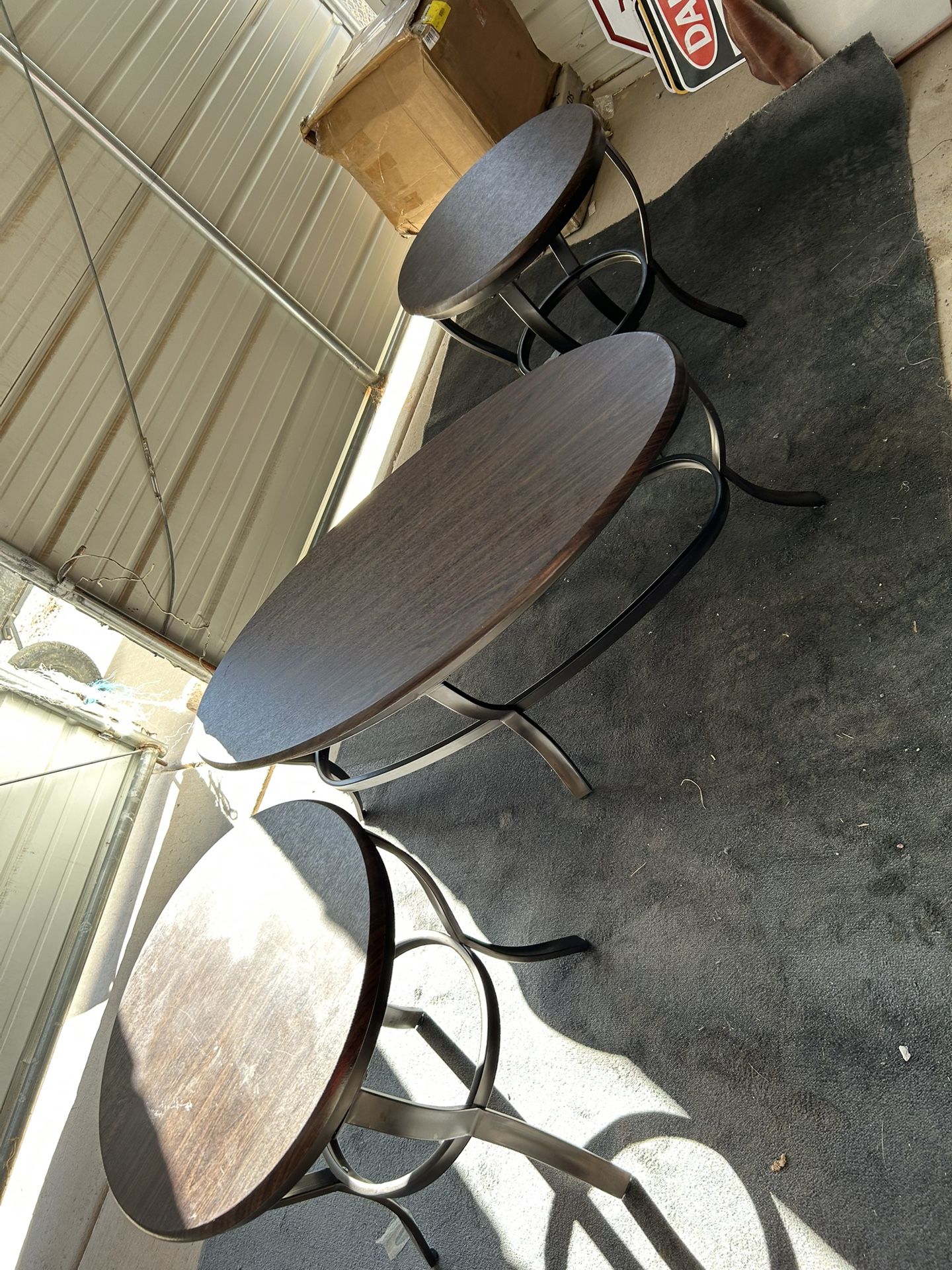 Coffee And Two End Tables