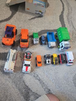 Kid's toys - cars