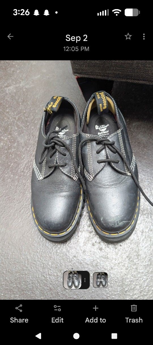 Doc Martens Boots Size 7