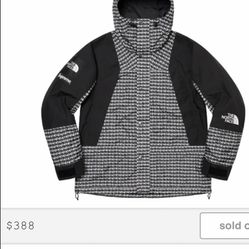 Supreme  North face mountain jacket