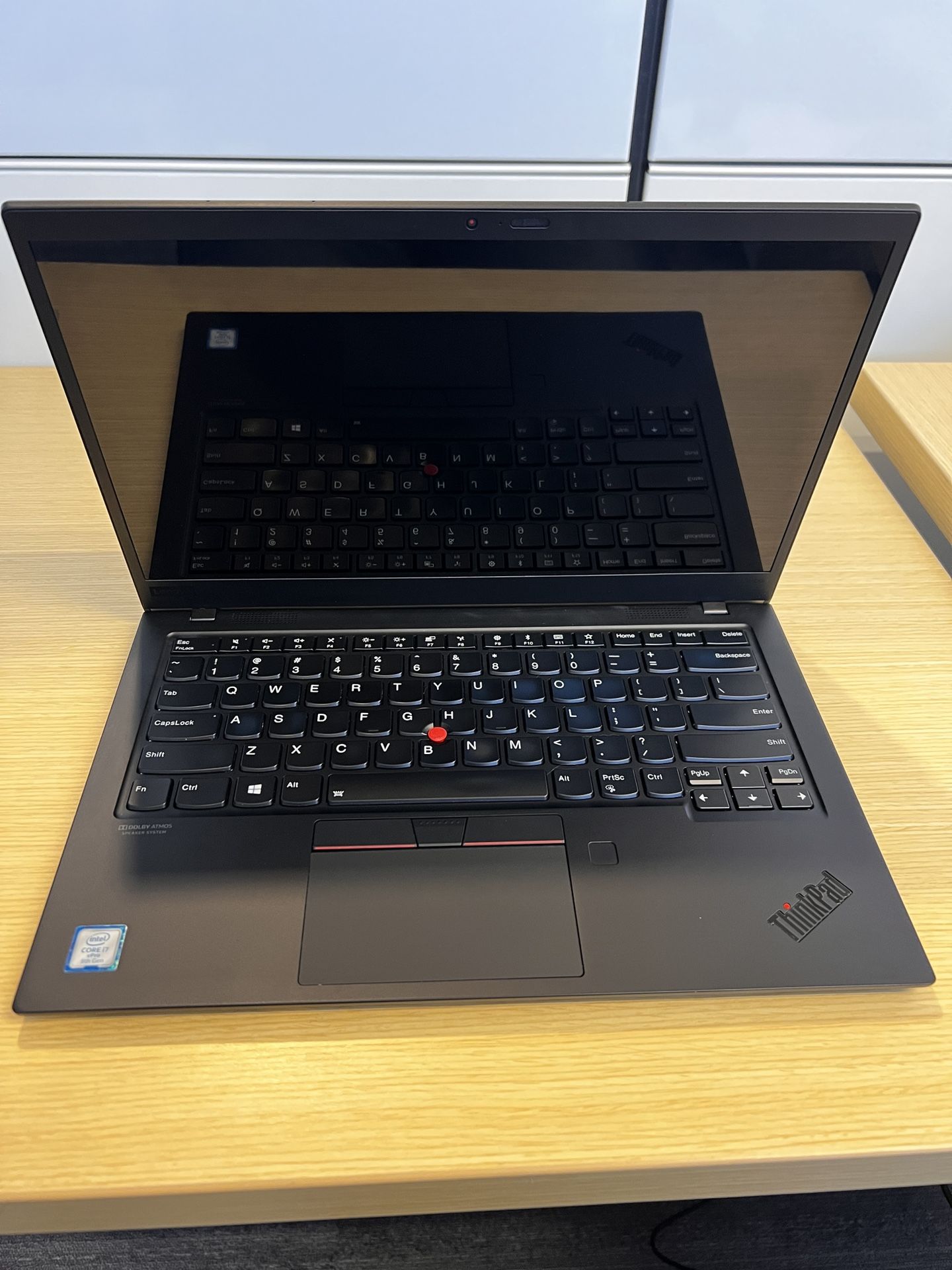 Lenovo X1 Carbon 7th Gen, i7, 16GB RAM 4K Laptop