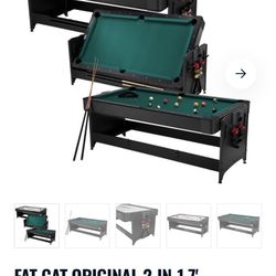 Pool Table/ Air Hockey Table