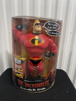 Disney Pixar The Incredibles Mr. Incredible Talking Action Figure – Large Boxed Toy