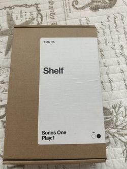 Sonos shelf