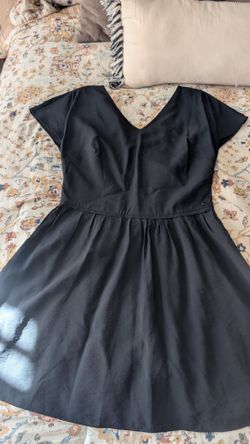 Black dress