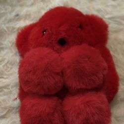 Red Teddy Bear Backpack 