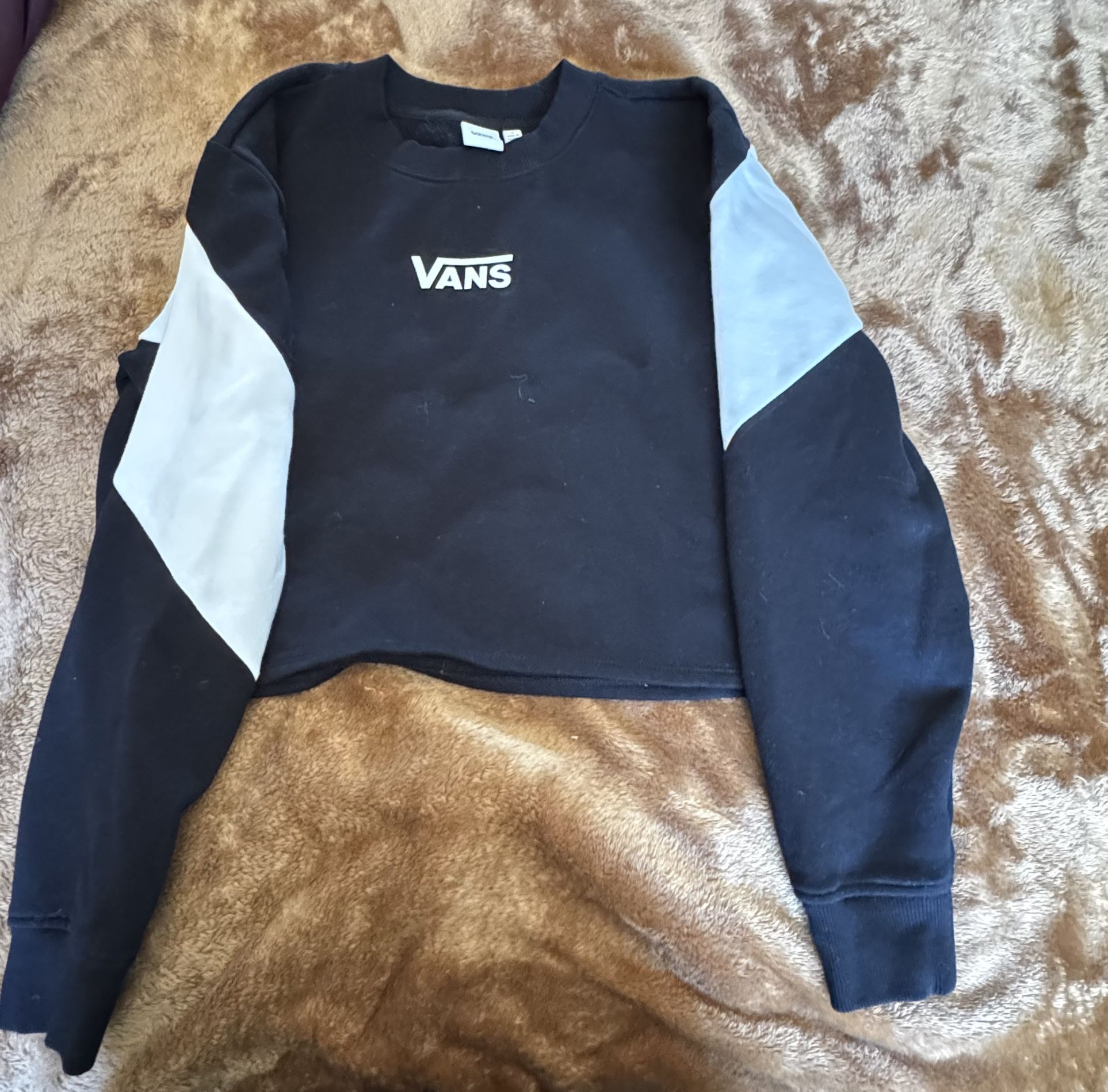 Vans Cropped Sweatshirt